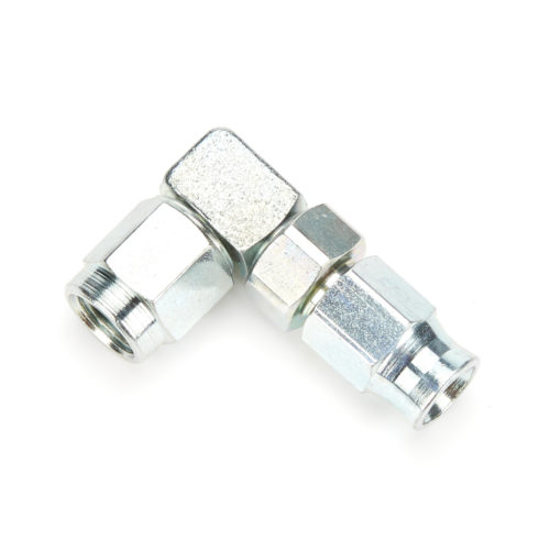 3an 90-Deg PTFE Hose End Steel