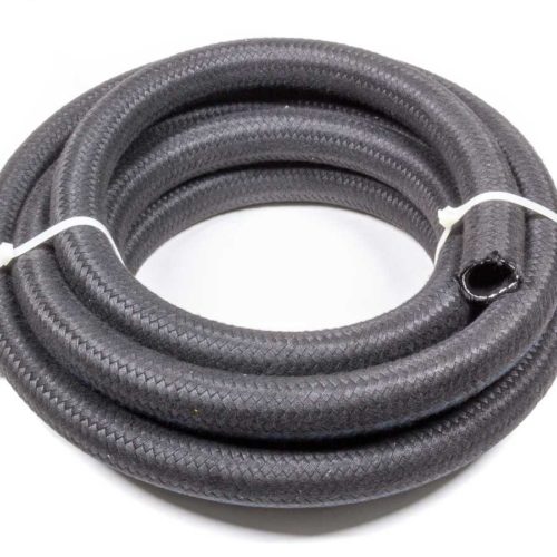 #12 Push Lock Hose 15ft Black