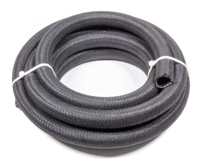 #12 Push Lock Hose 15ft Black