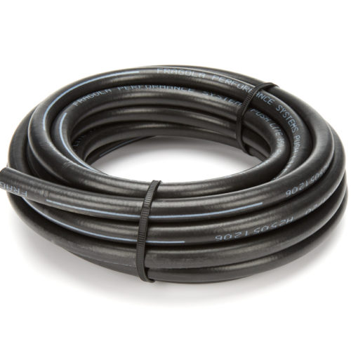 #4 Push-Lite Hose 15ft Hi-Temp - Black