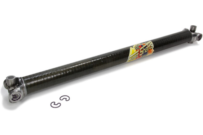 Driveshaft Carbon Fiber 33in Steel Ends 2-1/4