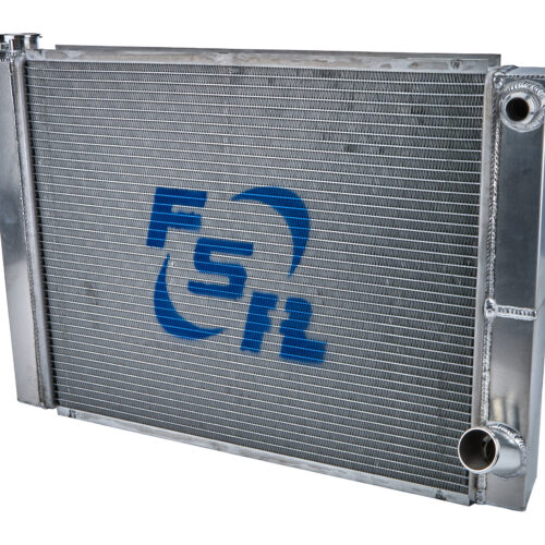 Radiator Chevy Double Pass 27.5in x 19in -16an