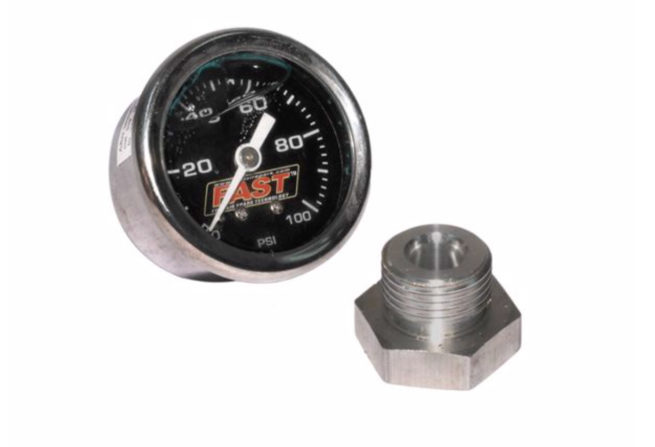 Fuel Pressure Gauge Kit - LSX 0-100 PSI