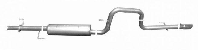 Cat-Back Single Exhaust System  Stainless