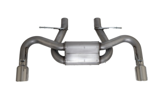 Axle Back Dual Exhaust S ystem Stainless