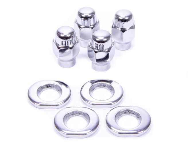 4 Lugnuts ET Style Conic al Seat 1/2