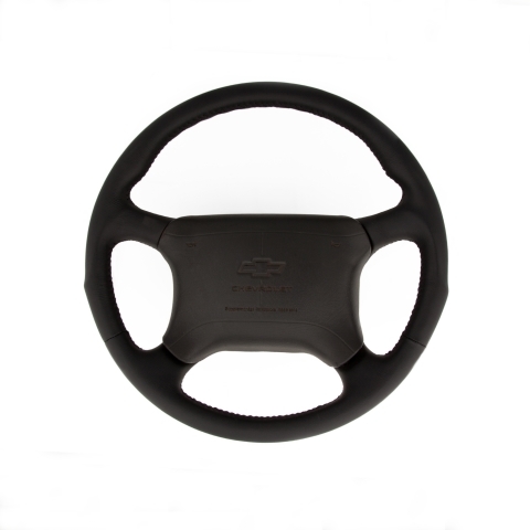 GM Airbag Steering Wheel Leather-Wrapped