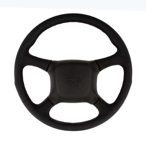 GM Airbag Steering Wheel Leather-Wrapped