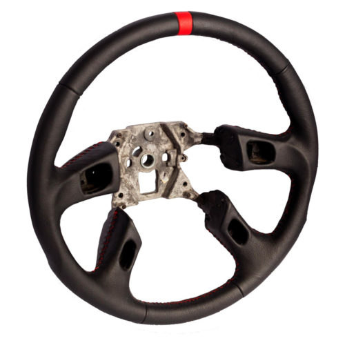 GM Airbag Steering Wheel Leather Wrapped