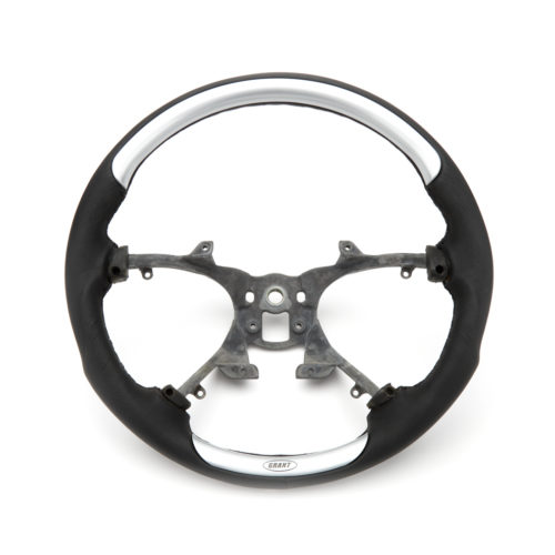 GM Airbag Steering Wheel Leather-wrapped