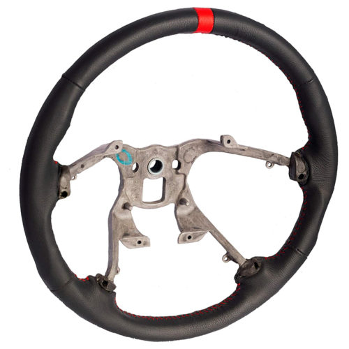 GM Airbag Steering Wheel Leather Wrapped