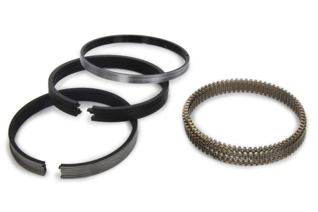 Piston Ring Set - 8-Cyl. 3.665 Bore