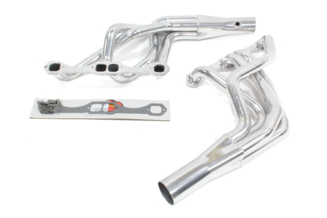 Headers - SBC 1-3/4 Silver Ceramic