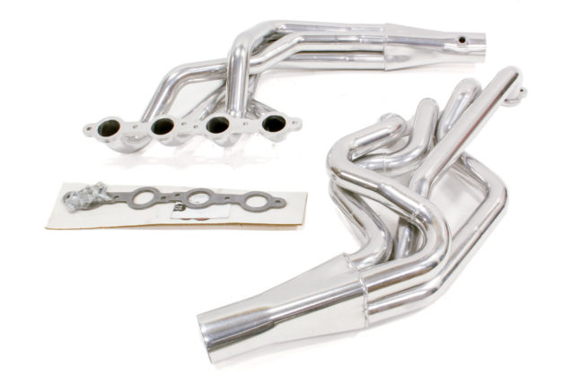 GM LS S/C Swap Headers 1-7/8 Silver Ceramic