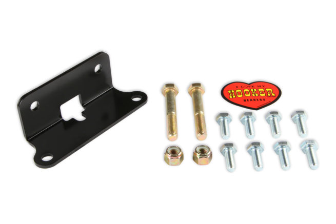 Trans Crossmember Swap Brkt Kit Mustang 79-93