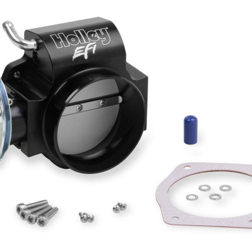 90mm LS Throttle Body w/Tapered Bore - Black