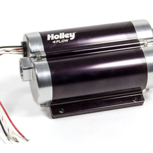 Dominator In-Line Fuel Pump w/Dual Inlets