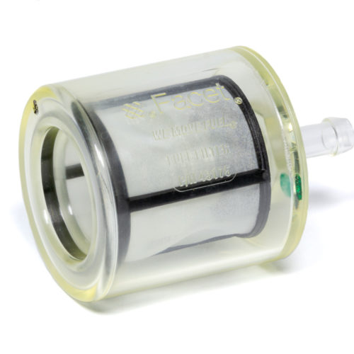 Mighty Mite Filter 3/8 Barb 74 Micron