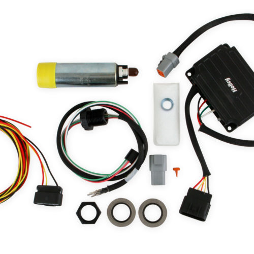 VR Series Ffuel Pump & Controller w/Harness Kit