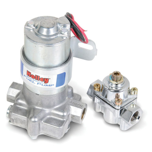 Electric Fuel Pump - Race