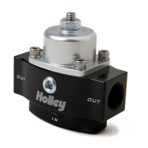 HP Billet Fuel Press. Regulator