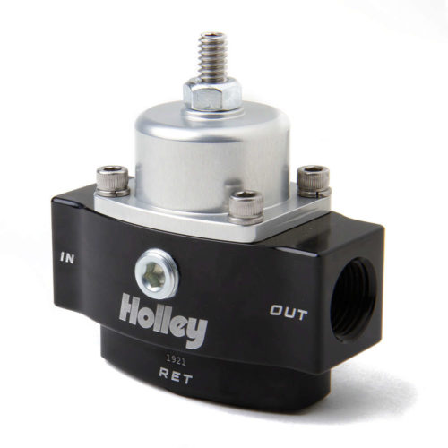 HP Billet Fuel Press. Regulator w/Bypass