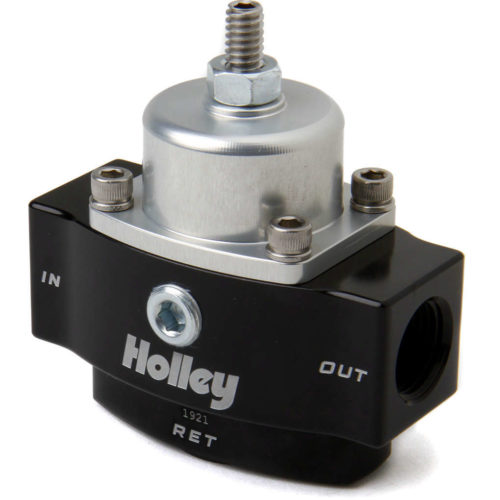 HP Billet Fuel Press. Regulator w/Bypass