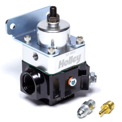 Fuel Pressure Regulator Double Adjustable 2-Port