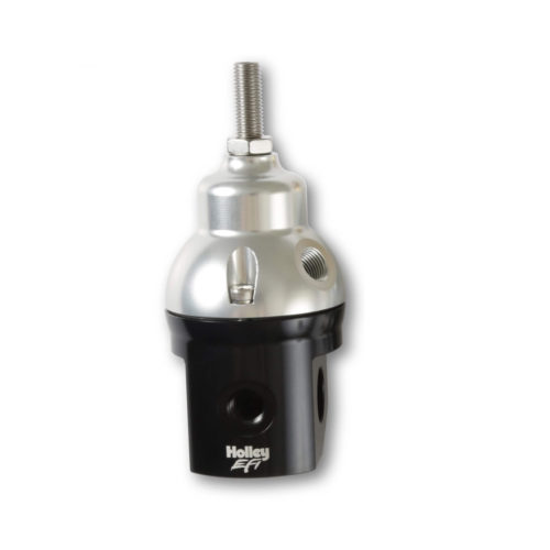 EFI Fuel Press Regulator 15-90 PSI W/6an Ports