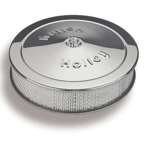 14in Chrome Air Cleaner