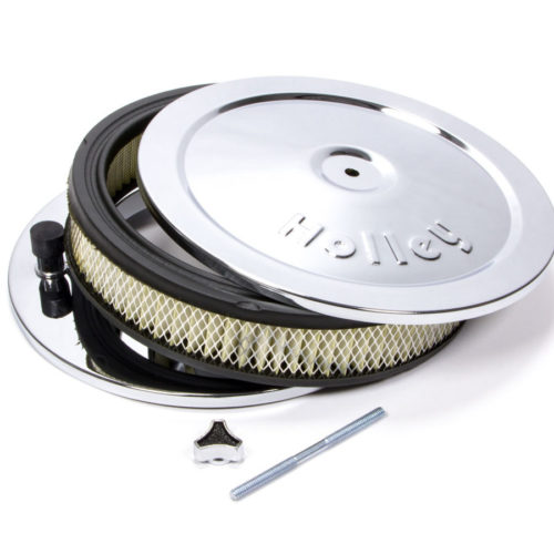 Chrome 10in Air Cleaner Assembly