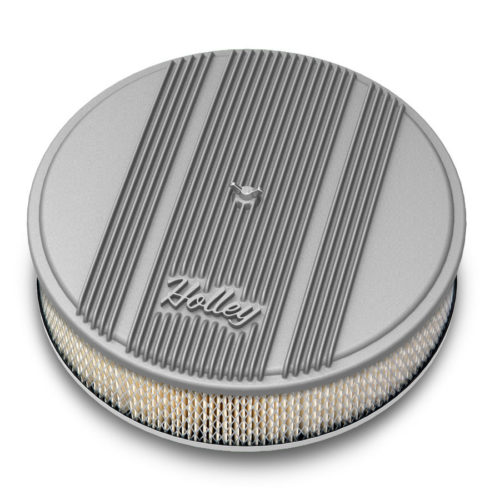 14x3 Die Cast Finned Alm Air Cleaner Raw