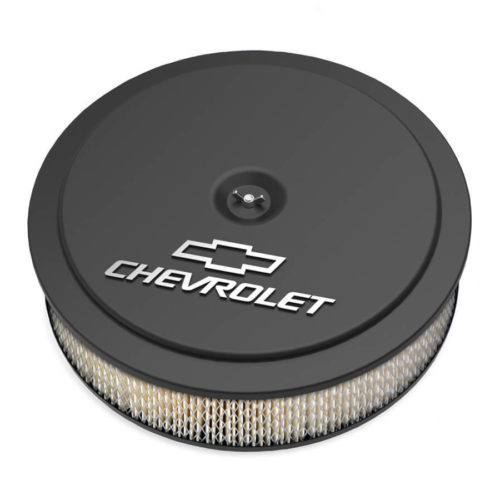 14 x 3 Air Cleaner GM Muscle Series Black