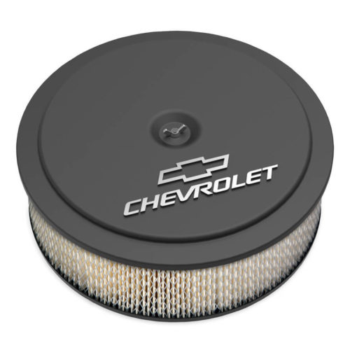 14 x 4 Air Cleaner GM Muscle Series Black