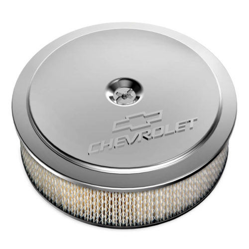 14 x 4 Air Cleaner GM Muscle Series Polished