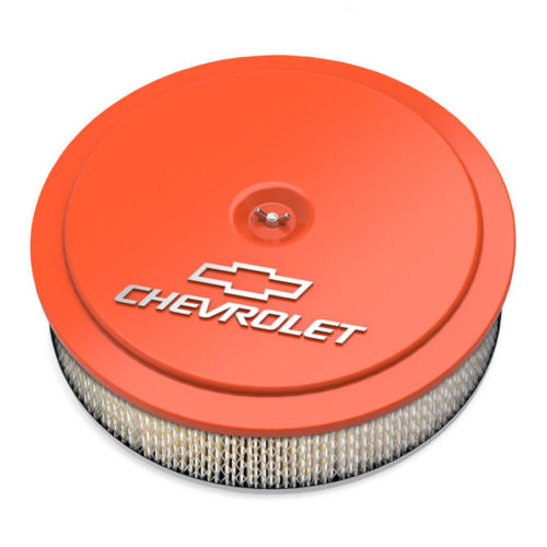 14 x 3 Air Cleaner GM Muscle Series Orange