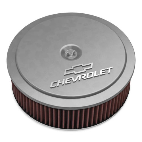 14 x 4 Air Cleaner GM Muscle Series Natural