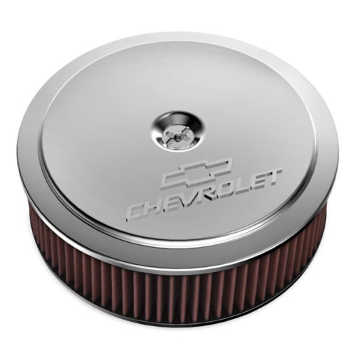 14 x 4 Air Cleaner GM Muscle Series Polished