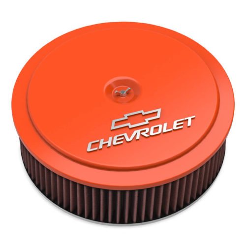14 x 4 Air Cleaner GM Muscle Series Orange