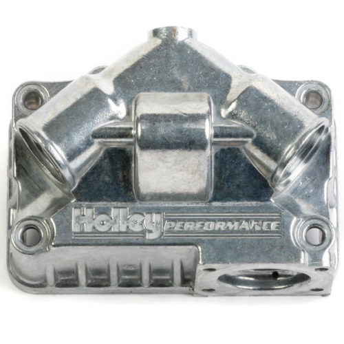 Secondary Fuel Bowl - Silver