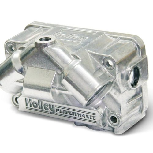 Primary V Fuel Bowl - Alum w/Clear Sight Glass