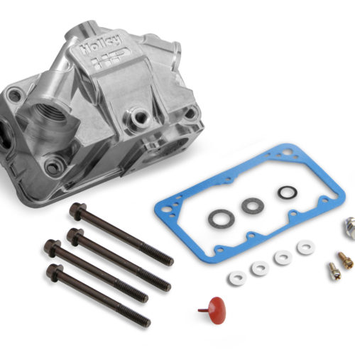 Ultra HP Fuel Bowl Kit Polished