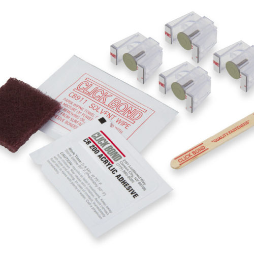 Click Bond Kit - For Steel or Aluminum Tanks