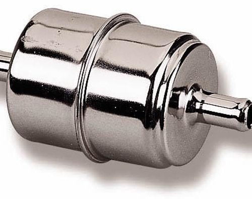 3/8in Chrome Fuel Filter