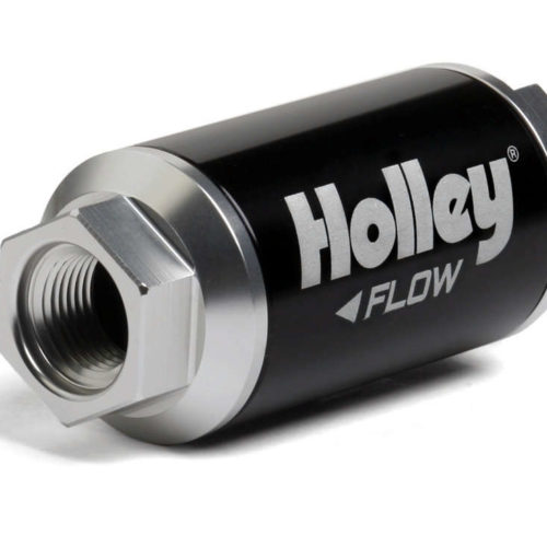 Billet HP Fuel Filter - 3/8NPT 10-Micron 100GPH