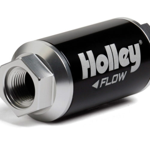 Billet HP Fuel Filter - 3/8NPT 100-Micron 100GPH
