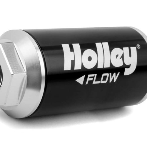 Billet HP Fuel Filter - 3/8NPT 40-Micron 175GPH