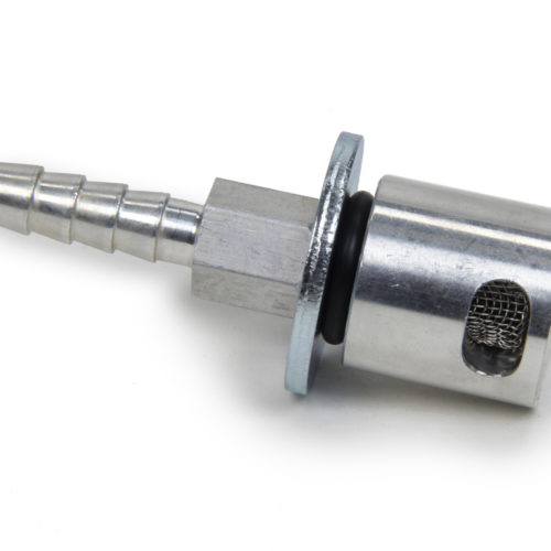 Vent Valve  Remote Mount w/ 5/16 Barb - Steel