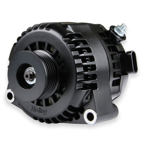 Alternator Serpentine GM 150amp  1-Wire Black