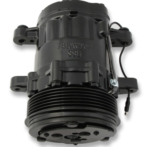 AC Compressor Sanden SD7 R-134A Black